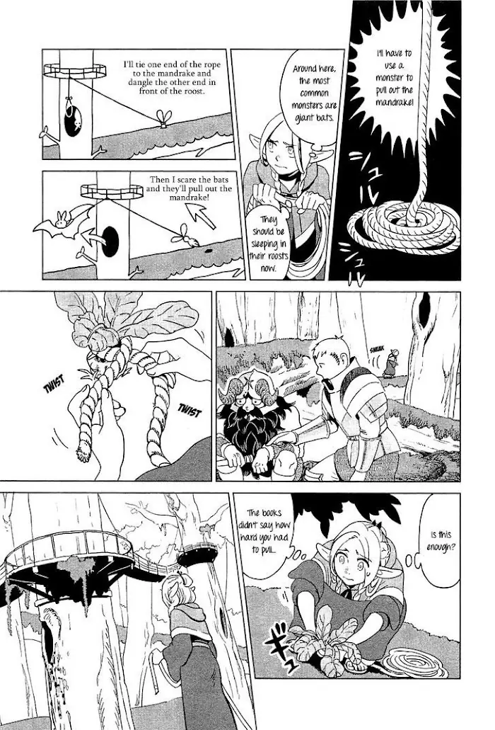 Delicious in Dungeon Chapter 4 image 11_optimized